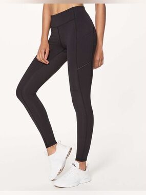 Lululemon: Speed Up Tight *Full On Luxtreme 28” - Size 8
